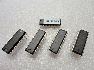 4 Pcs, ULN2003AN, 16 Pin, Texas Ins. Power Bipolar Transistor, Quick USA Ship! - Picture 1 of 1