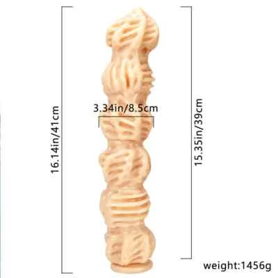 Large Butt Plug Anal Beads Dildo Anal Dilator Female Masturbation Anal Sex Toys - Image 1 of 4