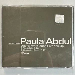 Paula Abdul Ain't Never Gonna Give You Up CD Promo Single - Picture 1 of 2