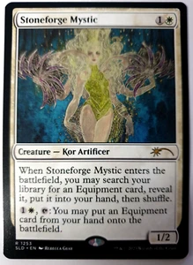 Magic The Gathering: Secret Lair - Stoneforge Mystic - Raro - Casi nuevo 1253 - Imagen 1 de 1