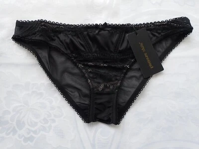 PLEASURE STATE, Laetitia Therese, Mini Brief in Size M, Colour in Black - Image 1 of 2