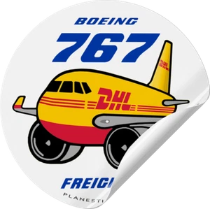 DHL Boeing 767F - Imagen 1 de 1