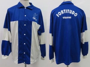 GIACCA JACKET SHIRT JERSEY BASKETBALL BASKET TRANI BARI ITALIA NO MAGLIA VINTAGE - Picture 1 of 8