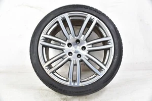 2014-2020 MASERATI GHIBLI REAR WHEEL RIM & GENERAL TIRE 20" 10.5JX20H2 ET43 OEM - Picture 1 of 24