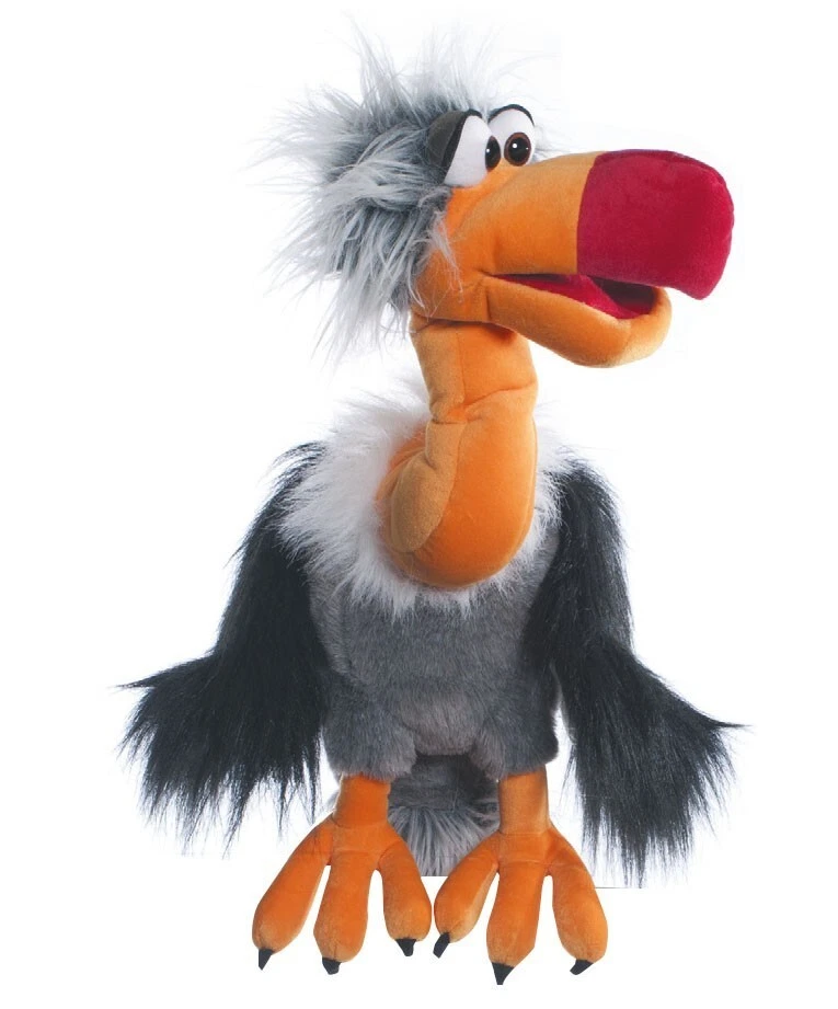 Living Puppets Hand Puppet Play Animals Vulture Django 50cm - Image 1 of 1