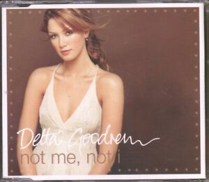 Delta Goodrem - Not Me Not I - Used CD - J326z