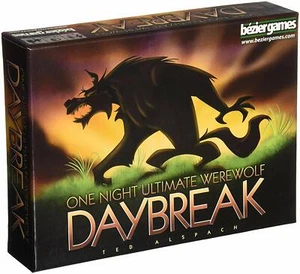 One Night Ultimate Werewolf Daybreak, Bezier Games (Brand New) Party Game - Picture 1 of 5