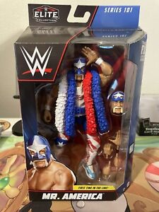 Mr. America Hulk Hogan 6" WWE Elite Collection Mattel Series 101
