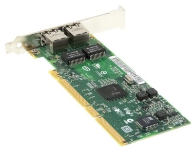 Network Card IBM 03N5297 PCI-X DP RJ-45 10/100/1000 - Image 1 of 2
