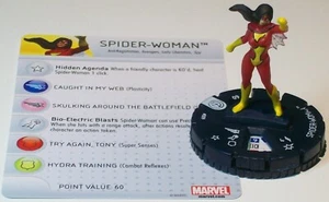 Spider-Woman #009 Bürgerkrieg Storyline Marvel HeroClix - Bild 1 von 1