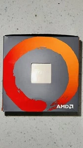 AMD Ryzen 5 1600 | Heatsink Included With Pre installed Corsair Thermal Paste - Picture 1 of 3