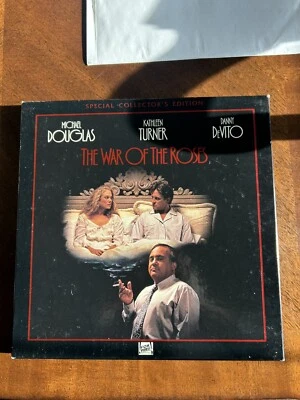 "The War of the Roses" Collector's Edition Box Set Laserdisc LD - Danny DeVito - Image 1 of 4