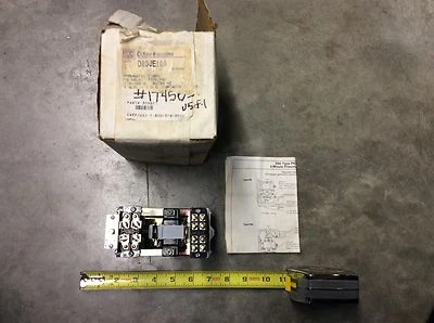 Cutler-Martillo D80JE10A Temporizador Neumático Tipo de Retardo PNI 110-120V 50/60HZ Foto 1 de 4