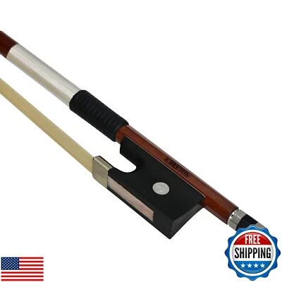 Anton Breton AB-112 Brazilwood Student Violin Bow - 3/4 Size - Image 1 of 4