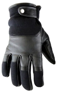 Motorcycle Retro VPR001 Motorbike Leather Knuckle Protection Touring Gloves - Picture 1 of 9