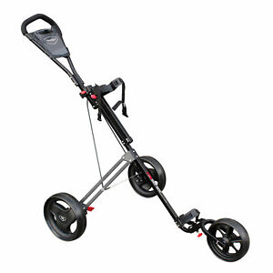 2020 Masters 5 Series Junior 3-Wheel Push Golf Trolley Cart Buggy Kids Childrens