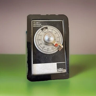 MotorTiming Motor By Paragon AMF #470-102-00&Clutch Magnet No.A-363-00-120V.LNew - Image 1 of 4