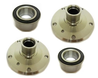 2 kits de cojinetes de cubo de rueda trasera para BMW 318i 318is 325i 325is 328i 328is 328ci etc. Foto 1 de 3