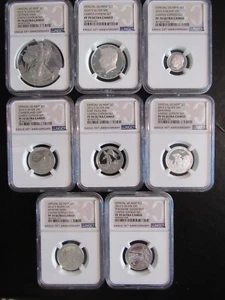 2016 LIMITED EDITION PROOF SET "NGC 70 UC" " !!! BEAUTIFUL SET !!! - Picture 1 of 9