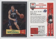 2007-08 Topps Chrome 1957-58 Variations Deron Williams #99