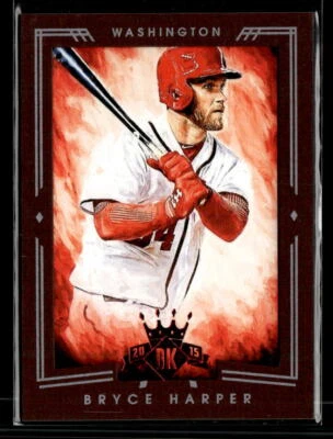 2015 Panini Diamond Kings #20 Bryce Harper Near Mint - Image 1 of 2