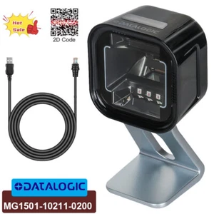 Datalogic Magellan 1500i MG1501-10211-0200 2D Barcode Scanner USB Kit w/ Cable - Picture 1 of 7