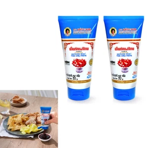 95g Thai Chili Paste Sauce Chili Sauce Tube Easy to carry NO MSG O - Picture 1 of 10