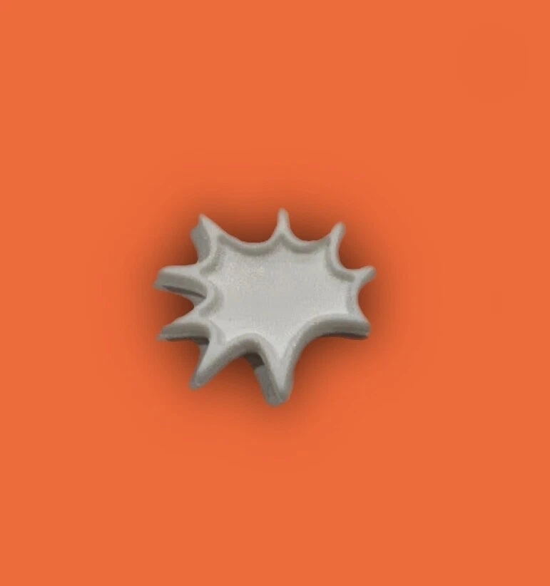 Hasbro SpongeBob Operation Game REPLACEMENT Piece Part “Spark Brilliance” Sun - Image 1 of 1