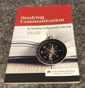 Studying Communication, An Invitation to Purposeful Learning- GOOD - Picture 1 of 3