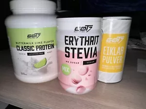 Got7 Classic Protein Buttermilk Lime, Erythrit Stevia Mix und Eiklar Pulver - Bild 1 von 1