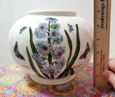 Portmeirion Botanic Garden Susan Williams Ellis Hyacinth /Butterflies Globe Vase