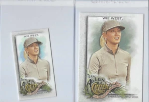 2022 Topps Allen & Ginter Wie West Mini , Base Golf - Picture 1 of 2