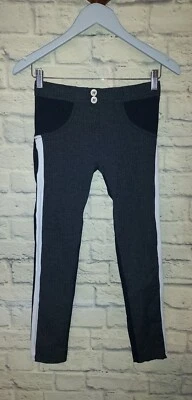 Pantalones Freddy WR.UP en Negro/Gris/Blanco Botín Formador Talla 2 -XS Hecho en Italia Foto 1 de 4