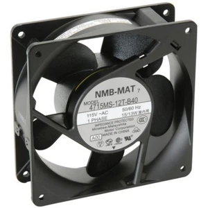 MINEBEA MOTOR FAN NMB 4715MS-12T-B40 119mm x 119mm x 38mm - Picture 1 of 2