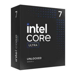 Intel box cpu core Ultra 7 265K 30M Cache up to 5.50GHz BX80768265K LGA 1851 - Picture 1 of 1