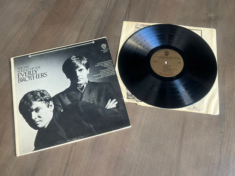 The Hit Sound Of The Everly Brothers, Warner Bros. Records, 12" Vinyl LP, 33 RPM Foto 1 de 4