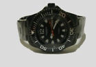 Akribos Diver Black Dial Black IP 316L Stainless Men's Quartz Watch- AK947BK  