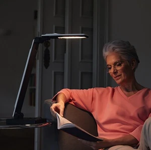 Eschenbach Elumentis LED Tragbare Schreibtischlampe weiches und helles Licht 1603-9 - Bild 1 von 4