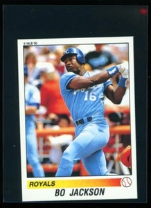 BO JACKSON 1990 Panini Sticker #84 C1 - Picture 1 of 2