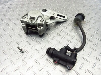 2014 12-14 Ducati Monster 696 Rear Brake Master Cylinder Caliper Reservoir OEM - Image 1 of 4