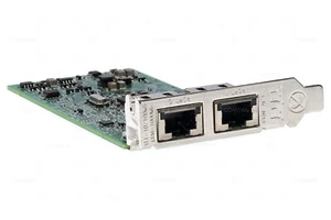 557M9 DELL BROADCOM 5720 DUAL PORT 1GB ADAPTER PCI-E - Photo 1/7