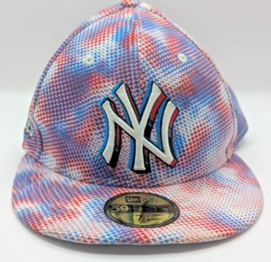 New York Yankees 3D Comics New Era 59Fifty Fitted Multi-Color Cap Hat 7 1/8 - Picture 1 of 11
