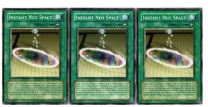 Yugioh - 3X Instant Neo Space - Común - Ilimitado - PTDN-EN048 - Casi Como Nuevo - Imagen 1 de 1