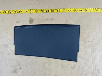 2013-2016 MINICOOPER PACEMAN R61 ПЕРЧАТОЧНЫЙ ЯЩИК РЕЗИНОВЫЙ КОВРИК ВСТАВКА ЧЕРНЫЙ 9804426 OEM. - Изображение 1 из 4