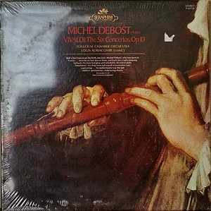 VIVALDI: The Six Concertos, Op. 10-SEALED1970LP Michel Debost, Flute - Imagen 1 de 1