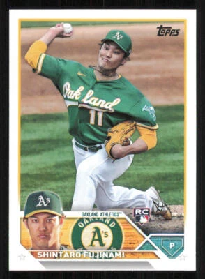 2023 Topps #561 Shintaro Fujinami RC - Image 1 of 2