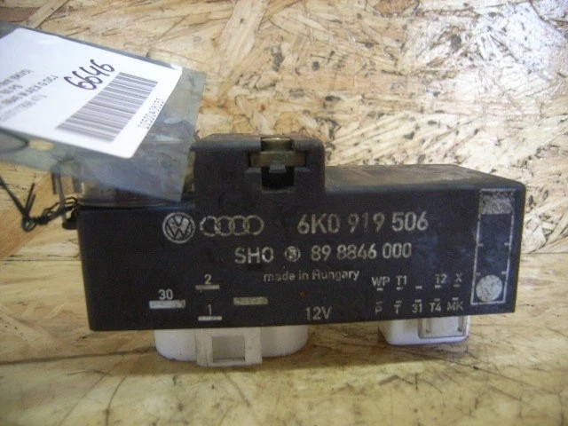 408157 Centralina Ventola VW Polo III Variant (6KV5) 1.4 6K0919506 - Immagine 1 di 2