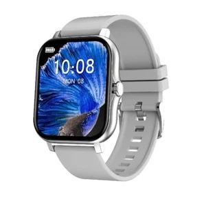 Smartwatch damski męski tętno do telefonu android bluetooth wodoodporny - Zdjęcie 1 z 20