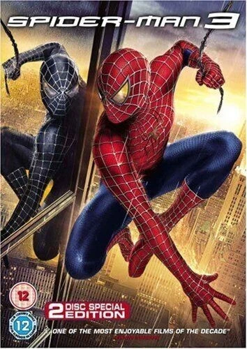 DISCS+ARTWORK ...Spider-Man 3 (2-Disc Edition) [DVD] [200 DVD - Image 1 of 1