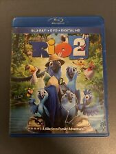 Rio 2 [Blu-ray Disc Only] No DVD (Children’s Animated) Blue Sky Studios